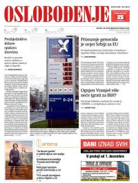Oslobođenje - broj 25866, 30. nov 2018.