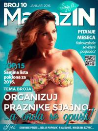 MagazIN - broj 10, 25. dec 2015.