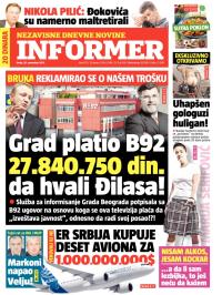 Informer - broj 473, 20. nov 2013.