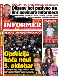 Informer - broj 3919, 4. mar 2025.