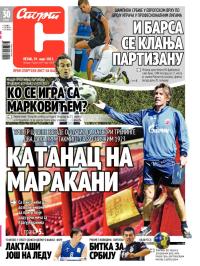 Sport - broj 19859, 29. mar 2013.