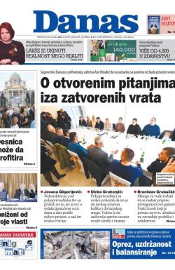 Danas - broj 9469, 27. nov 2023.