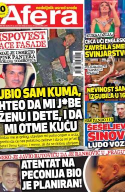 Afera - broj 162, 29. mar 2017.