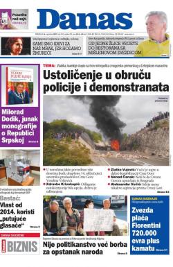 Danas - broj 8743, 6. sep 2021.