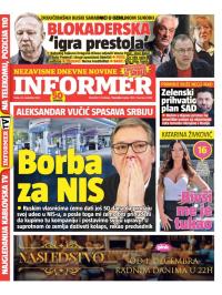 Informer - broj 4144, 26. nov 2025.