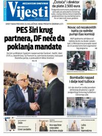 Vijesti - broj 8998, 6. maj 2023.