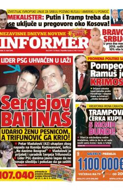 Informer - broj 2097, 15. mar 2019.