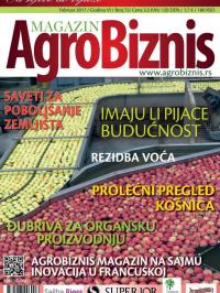 Agro Biznis - broj 72, 15. feb 2017.