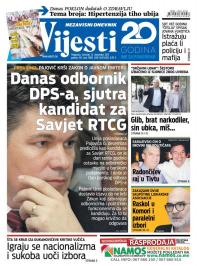 Vijesti - broj 7089, 14. dec 2017.