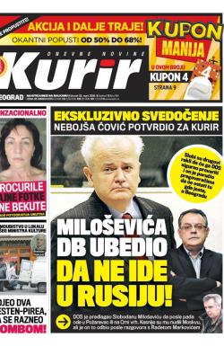 Kurir - broj 764, 22. mar 2016.
