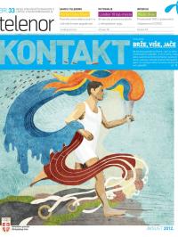 Telenor Kontakt - broj 33, 1. avg 2012.