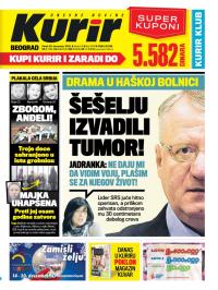 Kurir - broj 3678, 20. dec 2013.