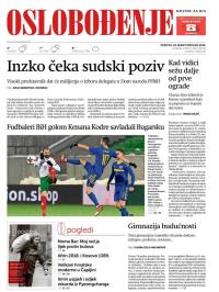 Oslobođenje - broj 25619, 24. mar 2018.
