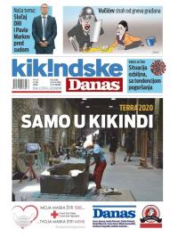 Kikindske - broj 1104, 17. jul 2020.