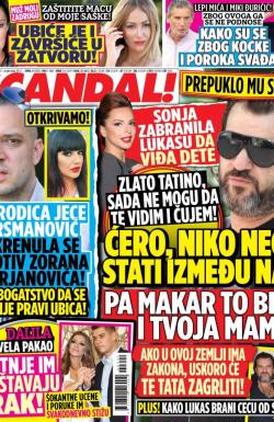 Scandal - broj 694, 11. sep 2017.