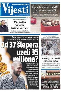 Vijesti - broj 9043, 22. jun 2023.