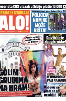 Alo - broj 3079, 19. sep 2016.