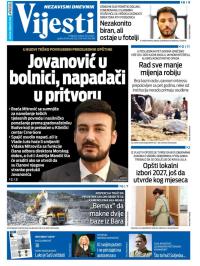 Vijesti - broj 9775, 19. jul 2025.
