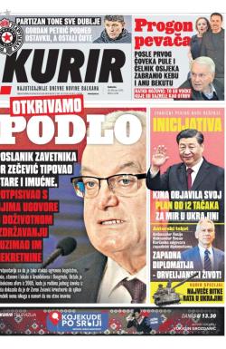 Kurir - broj 3238, 25. feb 2023.
