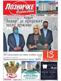 Lozničke novosti - broj 680, 26. mar 2021.