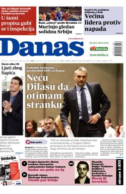Danas - broj 5822-5823, 7. sep 2013.