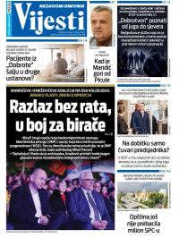 Vijesti - broj 9969, 3. feb 2026.