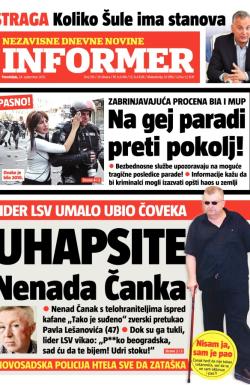 Informer - broj 118, 24. sep 2012.