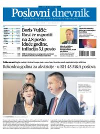 Poslovni Dnevnik - broj 5494, 23. dec 2025.