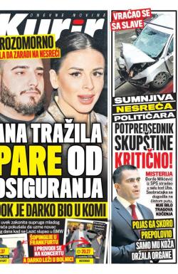 Kurir - broj 1704, 3. nov 2018.