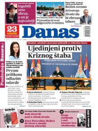 Danas - broj 8335-8336, 25. jul 2020.