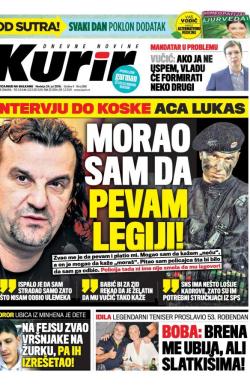 Kurir - broj 886, 24. jul 2016.