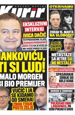 Kurir - broj 1377, 4. dec 2017.