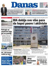 Danas - broj 9729, 3. okt 2024.