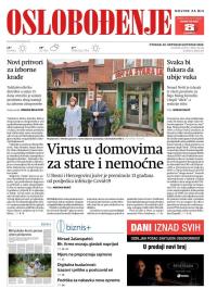 Oslobođenje - broj 26512, 20. okt 2020.