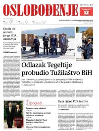 Oslobođenje - broj 26551, 5. dec 2020.