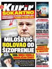 Kurir - broj 1333, 21. okt 2017.