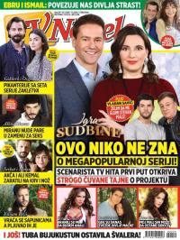 TV Novele - broj 229, 25. maj 2020.