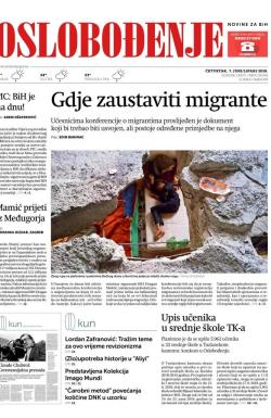 Oslobođenje - broj 25693, 7. jun 2018.
