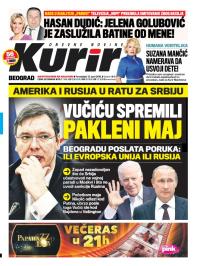 Kurir - broj 426, 13. apr 2015.