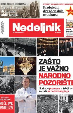 Nedeljnik - broj 358, 22. nov 2018.