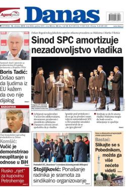 Danas - broj 8046, 10. okt 2019.