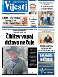 Vijesti - broj 9895, 17. nov 2025.
