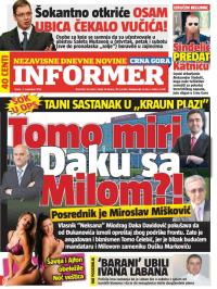 Informer CG - broj 1375, 2. nov 2016.