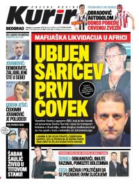 Kurir - broj 3631, 3. nov 2013.