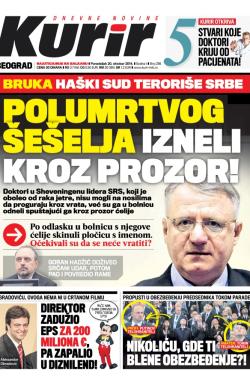 Kurir - broj 256, 20. okt 2014.