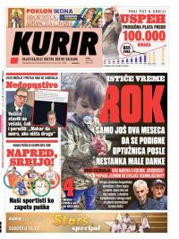 Kurir - broj 3743, 26. jul 2024.