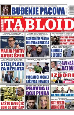 Tabloid - broj 251, 26. okt 2023.