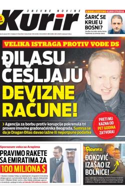 Kurir - broj 3340, 12. jan 2013.