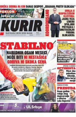 Kurir - broj 4174, 11. okt 2025.
