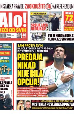 Alo - broj 4980, 16. jan 2022.